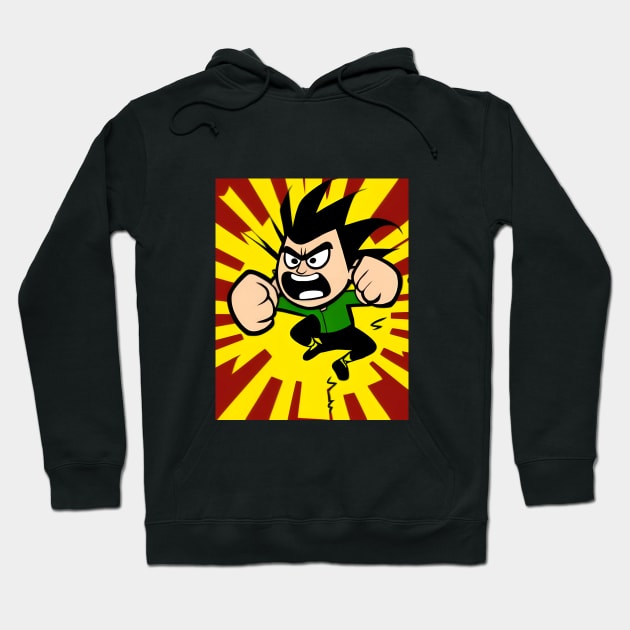 Work Rage Hoodie by WiseguyDesigns